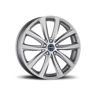 MAK Wolf 7,5x17 5x108 ET35 silver | Zboží Auto