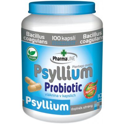 Mogador Psyllium ProBiotic 100 kapslí – Hledejceny.cz