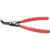 Kleště kulaté KNIPEX - Kleště na pojistné kroužky Ø 3-10mm - vnější, zahnuté - 130mm (4631A02)