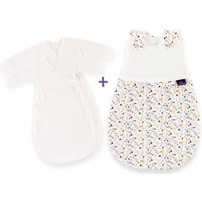 Träumeland Spací pytel 3dílný set Goldregen – Zboží Mobilmania