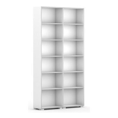 B2B Partner Silver Line bílá 2 sloupce 2230x1200x400 mm – Zbozi.Blesk.cz