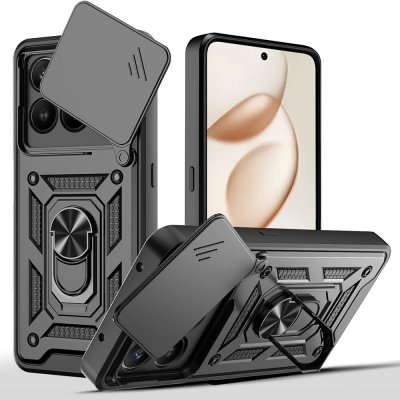 Techsuit - CamShield Series - Honor 400 Smart 5G - černá – Zboží Mobilmania
