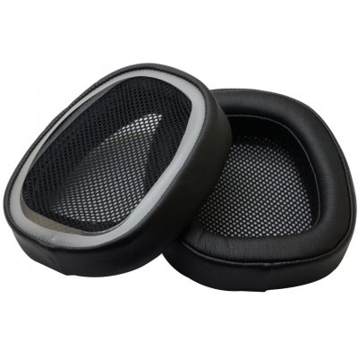 eses náušníky pro sluchátka Logitech G433 G230 GPro černé kožené – Zboží Živě