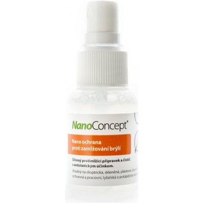 NanoConcept Ochrana proti zamlžování brýlí 30 ml