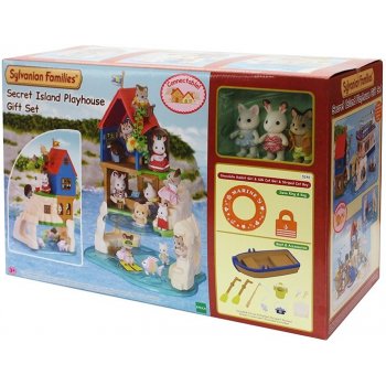 Sylvanian Families Dárkový set Dům na pláži s příslušenstvím