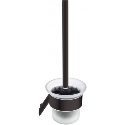 Deante Silia nástěnný wc kartáč černá ADI_N711 – Hledejceny.cz