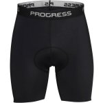 Progress Basic Shorts Pánské s vložkou černá – Zboží Dáma