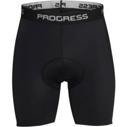 Progress Basic Shorts Pánské s vložkou černá