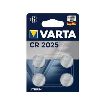 Varta CR 2025 Baterie 4ks 4008496996285 – Zbozi.Blesk.cz