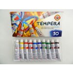 Koh-i-noor Temperové barvy 10 barev 16ml – Zboží Dáma Koh-i-noor Temperové barvy 10 barev 16ml – Zboží Dáma