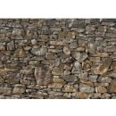 Tapeta Komar 8-727 Fototapeta Stone Wall Rozměr 368 x 254 cm