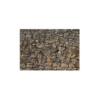 Komar 8-727 Fototapeta Stone Wall Rozměr 368 x 254 cm