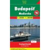 Mapa a průvodce Plán města Budapešť + Maďarsko 1:20 000/1:500 000