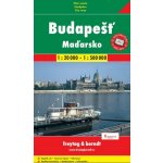 Plán města Budapešť + Maďarsko 1:20 000/1:500 000 – Zboží Mobilmania