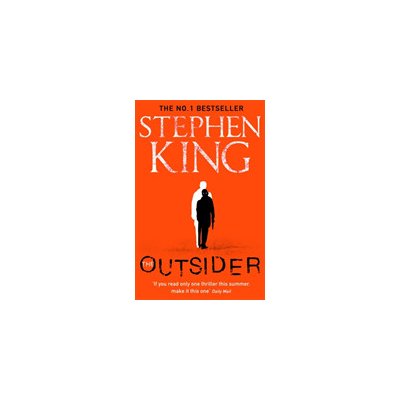 Outsider - The No.1 Sunday Times Bestseller (King Stephen) – Hledejceny.cz