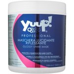 Yuup! Maska pro zářivý lesk 1000 ml – Zboží Dáma