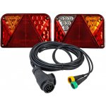 DOBPLAST Zadní světla DPT35 LED + kabelový svazek MANTES 4m 13PIN