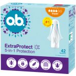 O.B. tampóny ExtraProtect Super 42 ks – Hledejceny.cz