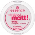 Essence All About Matt Fixing Compact Powder kompaktní pudr 8 g – Zboží Dáma