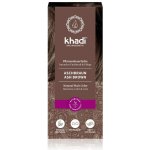 Khadi rostlinná barva na vlasy Henna POPELAVĚ HNĚDÁ 100 g – Zboží Dáma