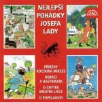 Nejlepší pohádky Josefa Lady - Josef Lada, Marek Eben, Alena Vránová, Lubomír Lipský – Hledejceny.cz