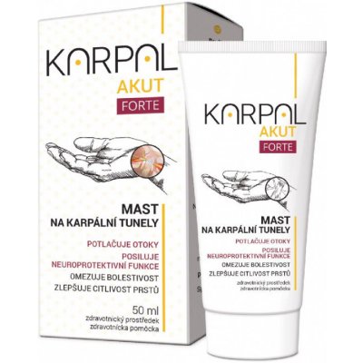 KARPAL AKUT FORTE 50ml – Zboží Mobilmania