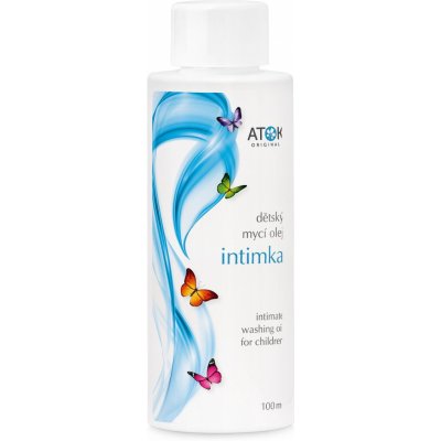 Atok mycí olej Baby Intimka 100 ml – Zboží Mobilmania