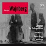 Mieczyslaw Wajnberg - Sonatas for Violin and Piano CD – Hledejceny.cz