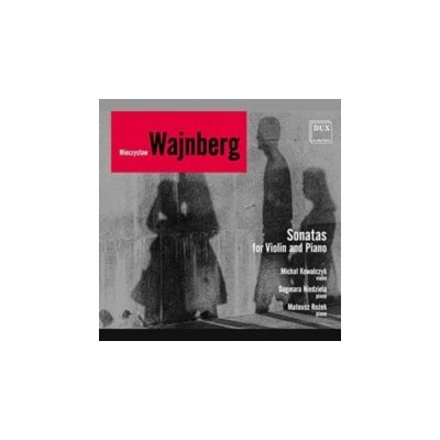 Mieczyslaw Wajnberg - Sonatas for Violin and Piano CD – Hledejceny.cz