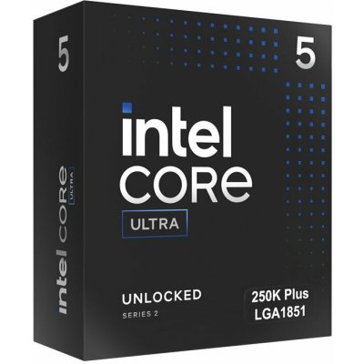 Intel Core Ultra 5 250K Plus BX80768250K – Zboží Živě