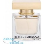 Dolce & Gabbana The One toaletní voda dámská 30 ml – Hledejceny.cz