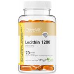 OstroVit Lecithin 1200 70 kapslí – Hledejceny.cz