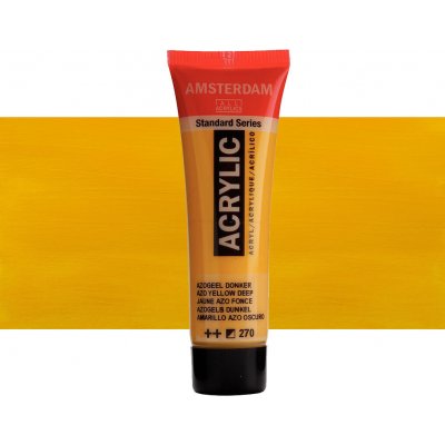 Amsterdam Standard Akrylová barva v tubě 269 Azo Yellow 20ml