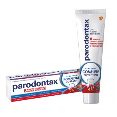 Parodontax Kompletní ochrana Extra Fresh 75 ml – Sleviste.cz