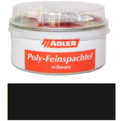 ADLER Česko Poly-Feinspachtel 1 kg Černý – Sleviste.cz