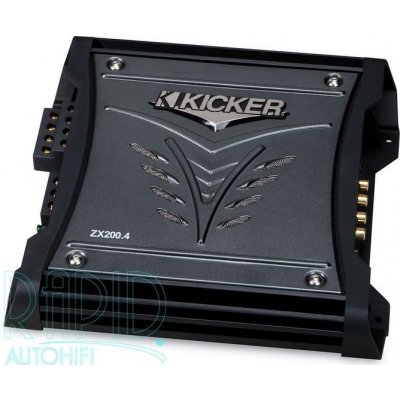 Kicker ZX200.4 – Zboží Mobilmania