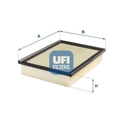 Vzduchový filtr UFI 30.B86.00 – Hledejceny.cz