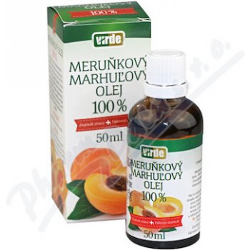 Virde Meruňkový olej 100% 50 ml