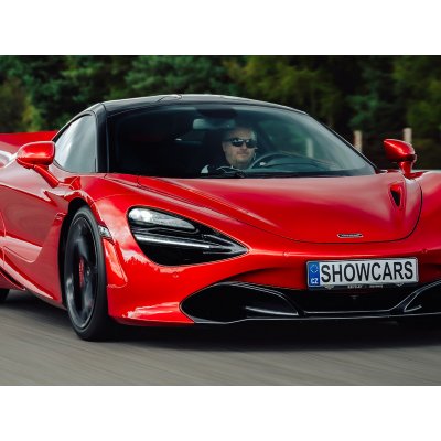 Jízda ve voze McLaren 675LT na Masarykově okruhu – Hledejceny.cz