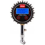 Amio 04464 Pneuměřič digitální s otočnou hlavicí a resetovacím ventilem 17 bar – Zboží Mobilmania