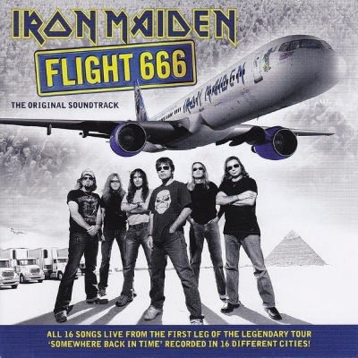 Iron Maiden - Flight 666 The Film DVD – Hledejceny.cz