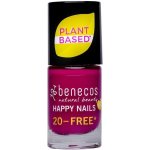 Benecos lak na nehty Wild orchid 8 free 5 ml – Zboží Dáma