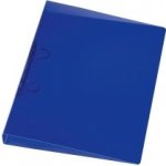 Herlitz pořadač dvoukroužkový A4 4 cm neprůhledný modrý – Zboží Živě