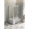 Sprchová vanička DEEP 110x90 hluboká sprchová vanička 110x90x26cm s podstavcem 72363
