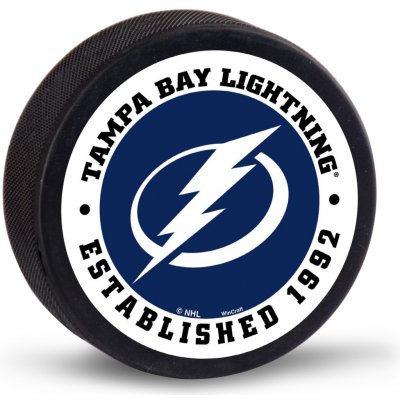 Wincraft Puk Tampa Bay Lightning NHL Hockey Puck Packaged – Hledejceny.cz
