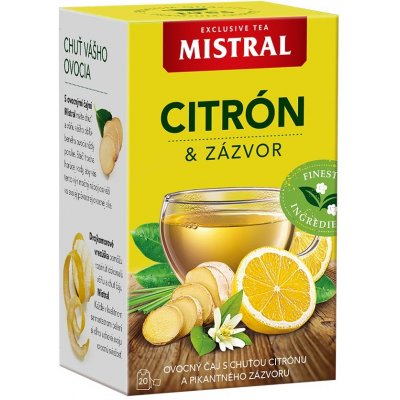 Mistral citrón a zázvor 40 g