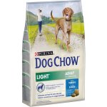 Purina Dog Chow Adult Light Turkey 2,5 kg – Zboží Mobilmania