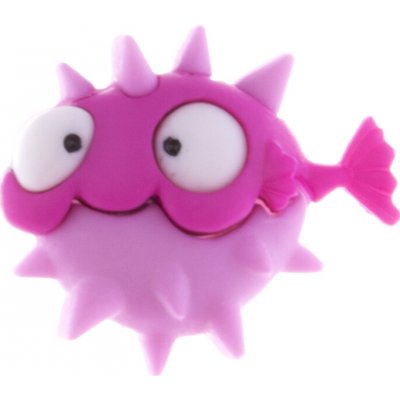 Exclusive knoflík plastový Varianta: Fugu ryba – Hledejceny.cz