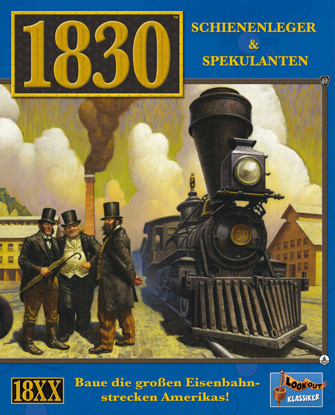 Mayfair Games 1830 Railways & Robber Barons