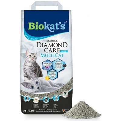 Biokat’s Diamond Care Fresh 8 l – Hledejceny.cz